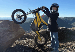 A bicicleta elétrica de terra Heybike Villain oferece uma velocidade máxima de 45 mph (72 km/h) (Fonte da imagem: Heybike)