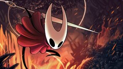 O lançamento indie estabeleceu novos recordes, ultrapassando grandes franquias e tornando-se o segundo maior lançamento indie do ano. (Fonte da imagem: Team Cherry)