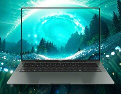 Honor aparentemente atualizará o ultrafino MagicBook Art 14 (Fonte da imagem: Honor)
