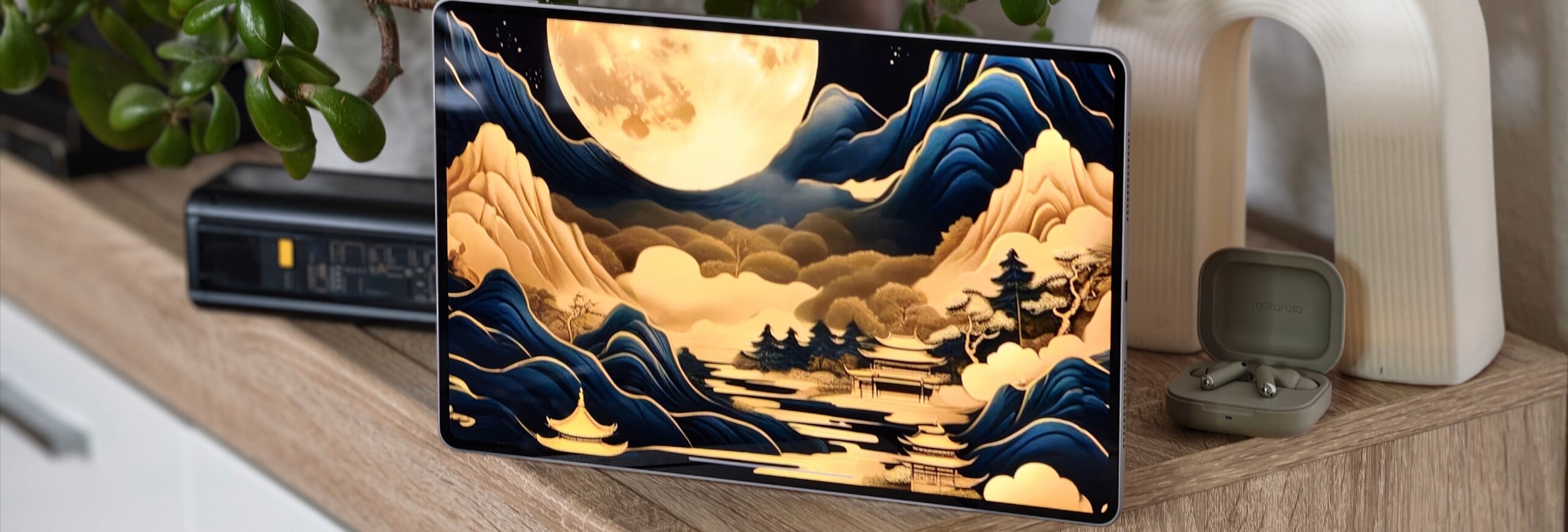 Honor Análise do tablet MagicPad 4