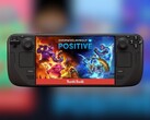 O pacote Overwhelmingly Positive da Humble e o Steam Deck.