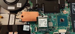 O SSD NVMe vem com um espalhador de calor