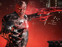 Uma captura de tela de Injustice 2 (fonte da imagem: SteamDB)