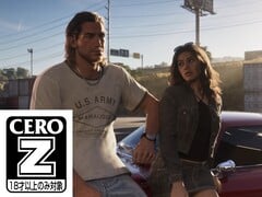 Jason e Lucia de GTA 6 vistos com classificação etária CERO Z