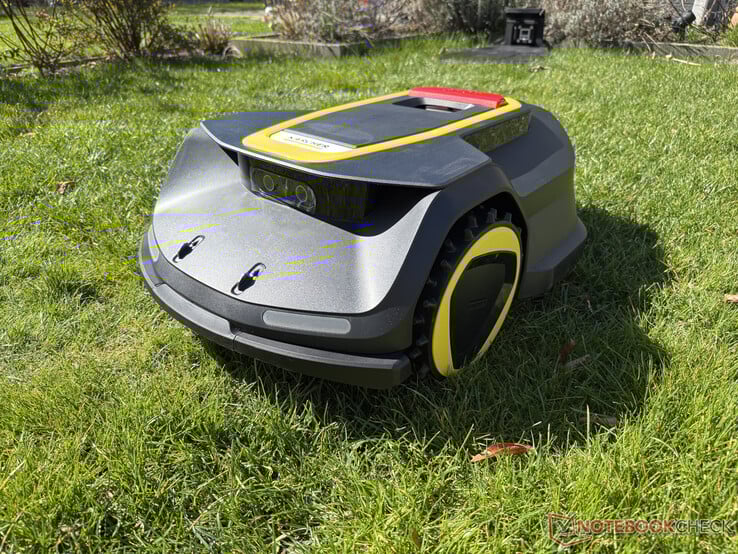 Kärcher RCX 6 no teste