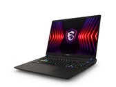 O MSI Vector 16 HX e o 17 HX apresentam telas com proporção de 16:10. (Fonte: MSI)