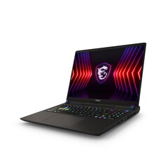 O MSI Vector 16 HX e o 17 HX apresentam telas com proporção de 16:10. (Fonte: MSI)