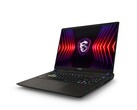 O MSI Vector 16 HX e o 17 HX apresentam telas com proporção de 16:10. (Fonte: MSI)