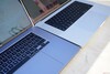 MacBook Pro 16 2019 (esquerda) vs. MacBook Pro 16 2021 (direita)