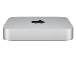 Em revisão: Apple Entrada Mac Mini Late 2020 (M1, 8GB). Dispositivo de teste fornecido por Apple Alemanha