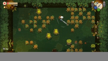 Na imagem: uma captura de tela do jogo Moonlighter.