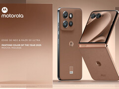 A edição especial do Motorola Edge 50 Neo e do Razr 50 Ultra estará disponível em mercados selecionados. (Fonte da imagem: Motorola)