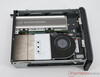 Minisforum N5 Pro com SSD PCIe (exemplo de instalação)