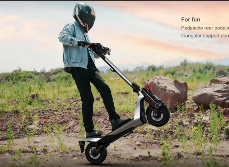 O Navee UT5 Ultra X oferece 88 milhas (140 km) de autonomia com uma única carga (Fonte da imagem: Navee)