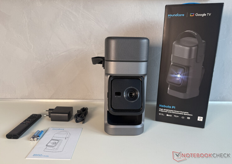 Escopo de entrega do Nebula P1