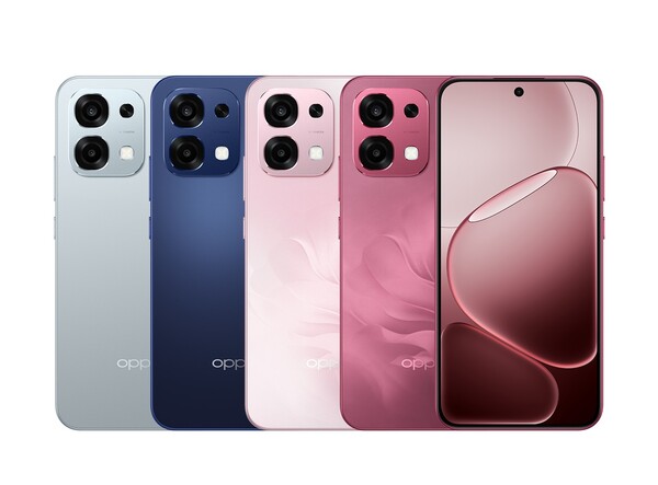 O Oppo A6 Pro 4G está disponível em quatro cores. (Fonte da imagem: Oppo)