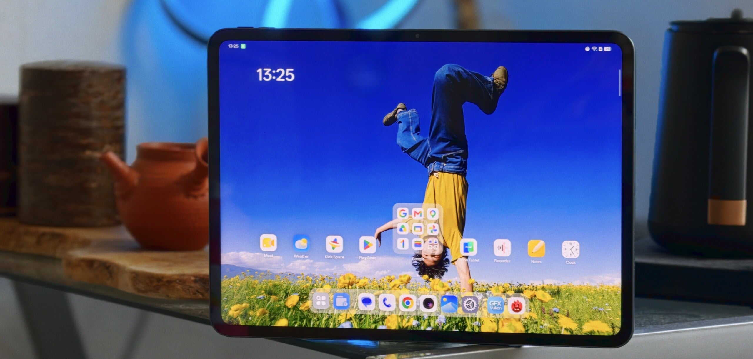 Resenha do tablet Oppo Pad 5