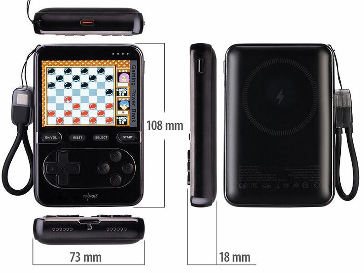 Este banco de energia com capacidade para jogos é um tanto compacto (Fonte da imagem: Revolt)