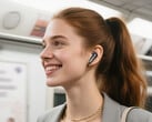 Os fones de ouvido sem fio MeloBuds N70 custam US$ 59,99. Na foto: uma imagem promocional dos fones. (Fonte da imagem: QCY)