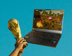 Este Medion provou estar à frente da concorrência em nossos testes (Fonte da imagem: Notebookcheck/Unsplash - editado)