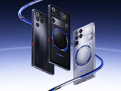 O RedMagic 11 Pro possui um conector de 3,5 mm, diferente de quase todos os outros smartphones modernos. (Fonte da imagem: RedMagic)