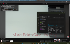 Teste no YouTube