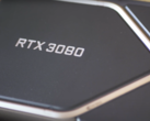 A RTX 3080 Founders Edition com sua versão 8. (Fonte de imagem: Fundição Digital)