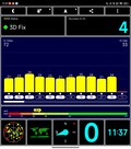 Teste de GPS: dentro de casa