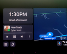 Android Auto e sua 'Coolwalk UI'. (Fonte da imagem: u/RegionRat91)