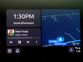 Android Auto e sua 'Coolwalk UI'. (Fonte da imagem: u/RegionRat91)