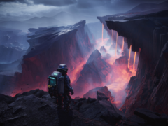 Para sobreviver em The Alters, os jogadores devem criar versões alternativas de Jan (o protagonista) - chamadas de Alters - cada uma delas moldada por uma decisão-chave de seu passado. Na foto - Uma cena cinematográfica do jogo. (Fonte da imagem: Steam)