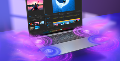 Lenovo ThinkPad X9-15p Aura Edition: Sistema de alto-falantes (fonte da imagem: Lenovo)