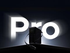 O Nexode Pro 160W com cabo retrátil tem lançamento previsto para 30 de julho de 2026. Na foto: uma imagem promocional do carregador rápido.