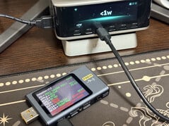 Instantâneo do teste do USB-C3