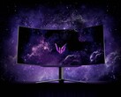O UltraGear 27GR95QE-B e 45GR95QE estará disponível a partir de fevereiro de 2023 na Europa. (Fonte da imagem: LG)