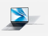 Todos os modelos MagicBook 14 2022 vêm nas opções de cores Prata Glacial e Cinza Céu Estrelado. (Fonte da imagem: Honor)