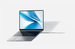 Todos os modelos MagicBook 14 2022 vêm nas opções de cores Prata Glacial e Cinza Céu Estrelado. (Fonte da imagem: Honor)