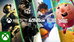 Banner do Xbox Game Pass com jogos da Activision Blizzard (Fonte da imagem: Xbox Wire com edições)