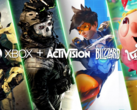 Banner do Xbox Game Pass com jogos da Activision Blizzard (Fonte da imagem: Xbox Wire com edições)
