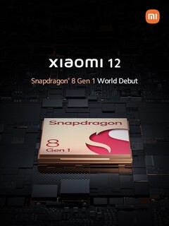 A série Xiaomi 12 será um dos primeiros smartphones do mundo a executar o novo chipset Snapdragon 8 Gen 1