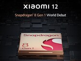 A série Xiaomi 12 será um dos primeiros smartphones do mundo a executar o novo chipset Snapdragon 8 Gen 1