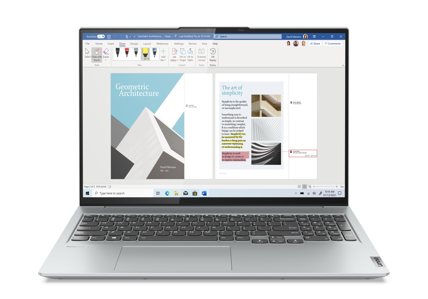 Lenovo Yoga Slim 7 Pro 16 lançada com 80 W AMD Ryzen 7 5800H e