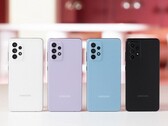 O "Galaxy F52" pode parecer algo parecido com isto. (Fonte: Samsung)