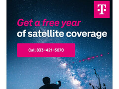 Atualmente, a T-Mobile está oferecendo o serviço Starlink gratuitamente para quem fizer a troca. (Fonte da imagem: T-Mobile)