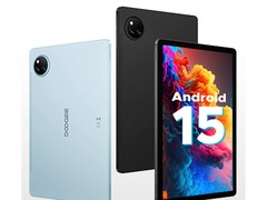 O Tab A9 Pro+ roda em Android 15 imediatamente (Fonte da imagem: Doogee)
