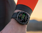 O design que, segundo os rumores, espelha o do Fenix 8, na foto. (Fonte da imagem: Garmin)