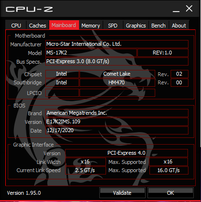 MSI GE76 Raider versão 10UH BIOS