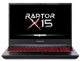 Revisão do Eurocom Raptor X15: LGA1700 Core i7-12700K em um laptop