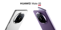 O Mate X5. (Fonte: Huawei)