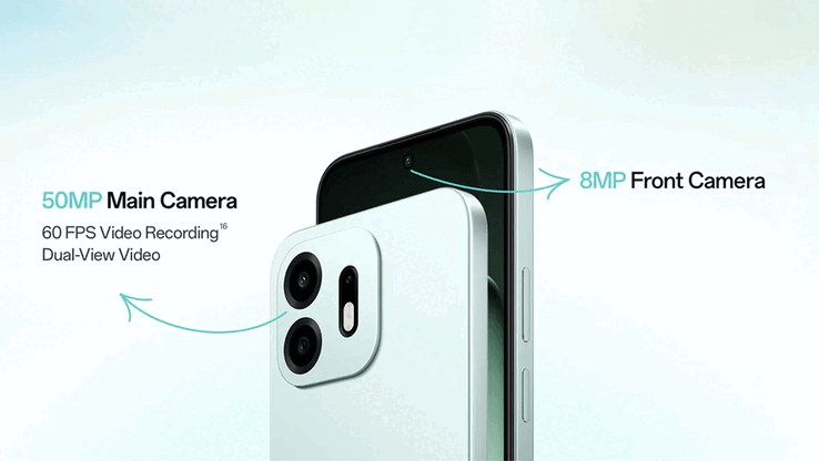 Câmeras do OnePlus N6.